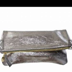 Clare vivier fold over pouch